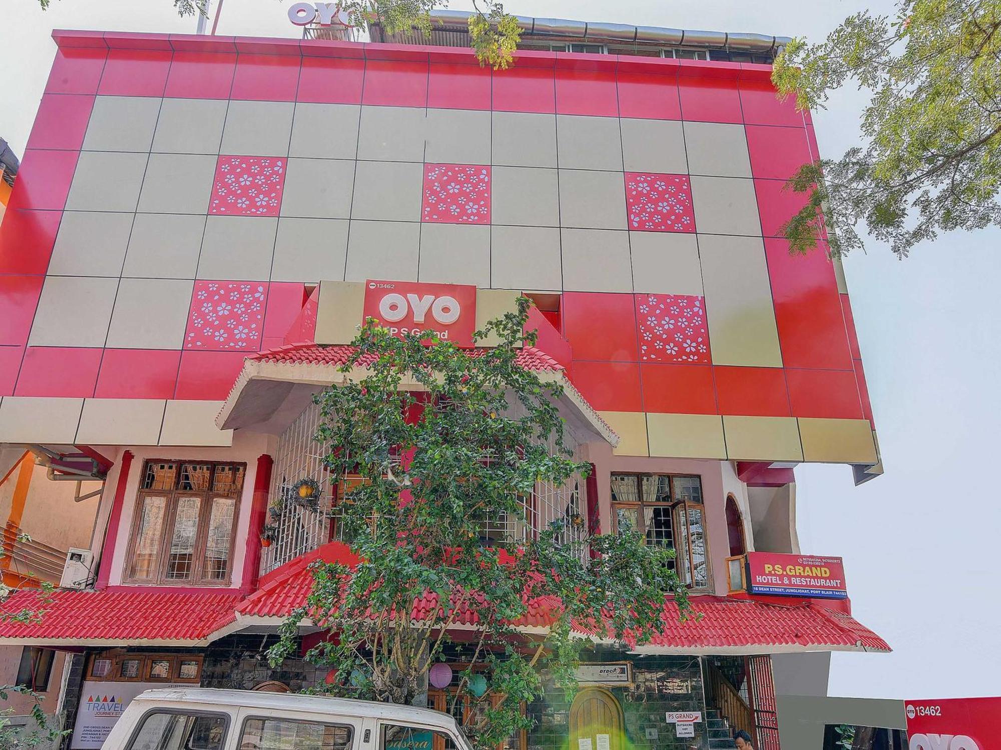 Hotel O P S Grand Port Blair Exteriér fotografie